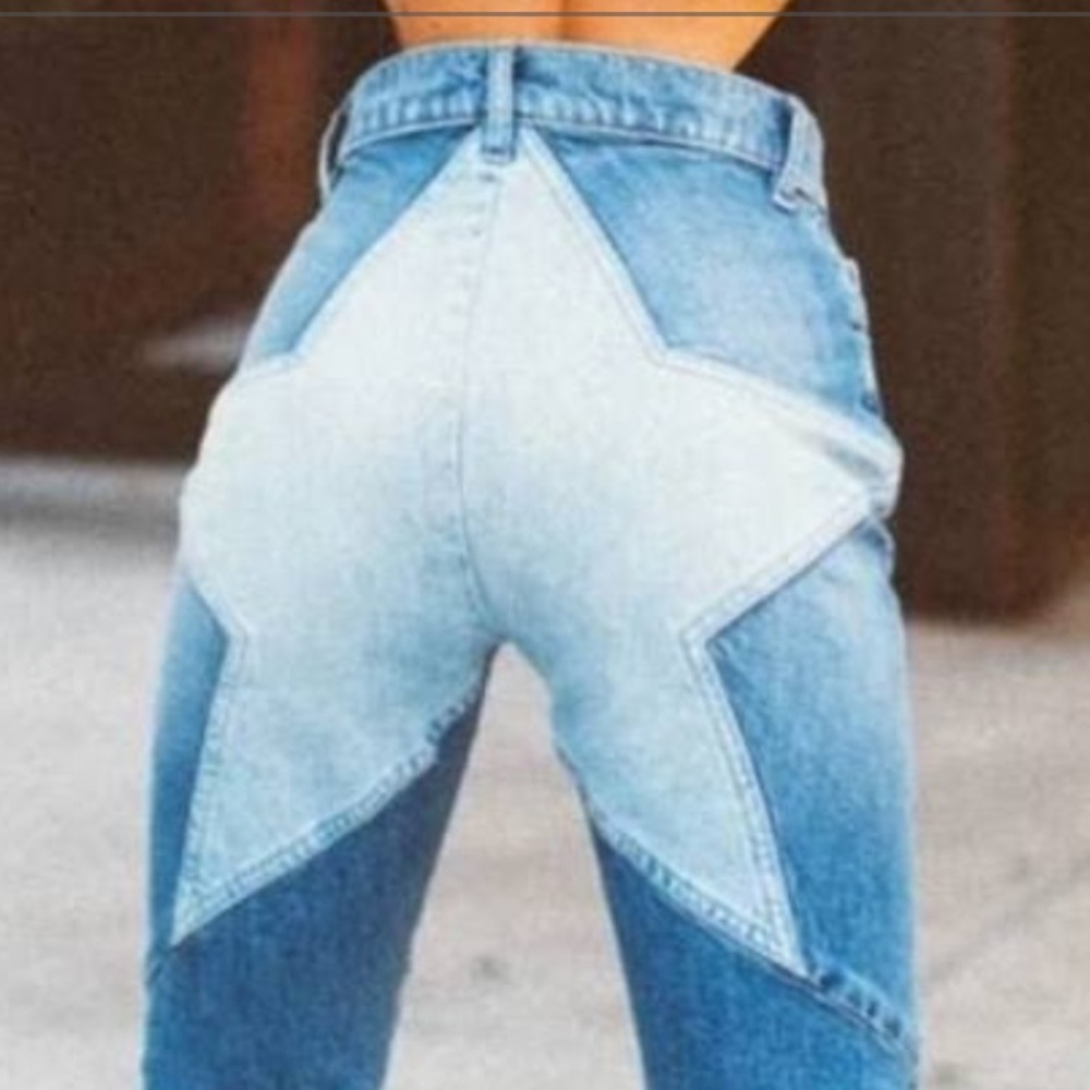 Revice Denim Venus Crops / Stargazer Wash